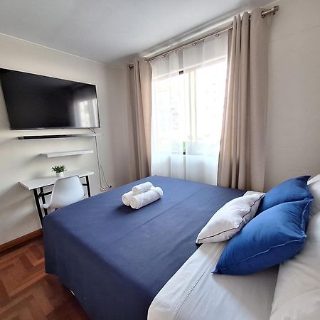 Habitacion Privada En Departamento Compartido Lima Exteriér fotografie