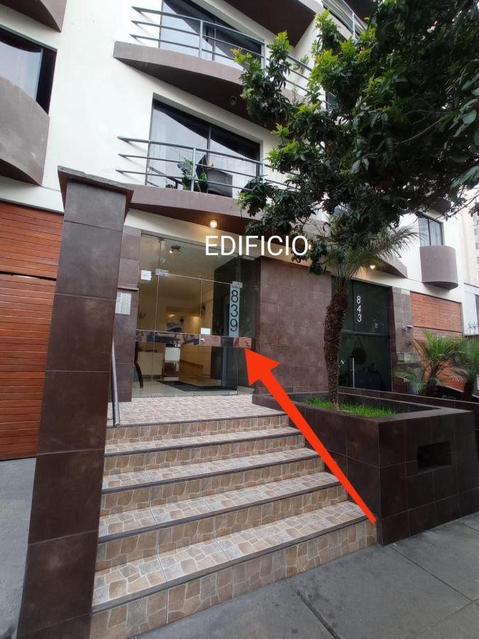 Habitacion Privada En Departamento Compartido Lima Exteriér fotografie