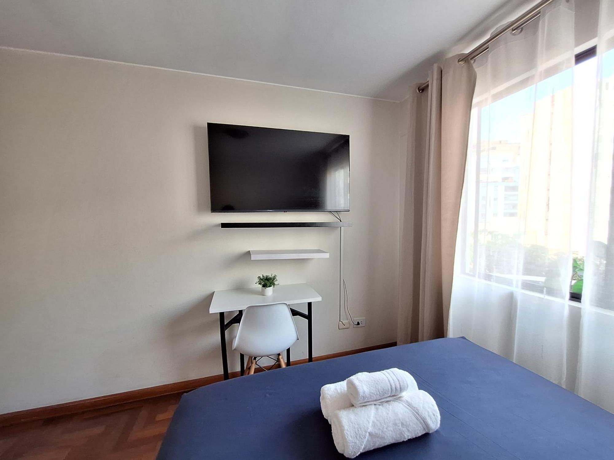 Habitacion Privada En Departamento Compartido Lima Exteriér fotografie