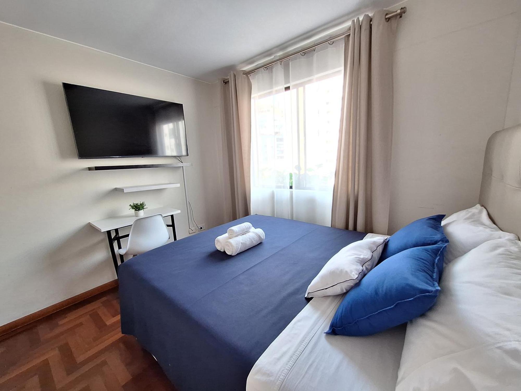 Habitacion Privada En Departamento Compartido Lima Exteriér fotografie