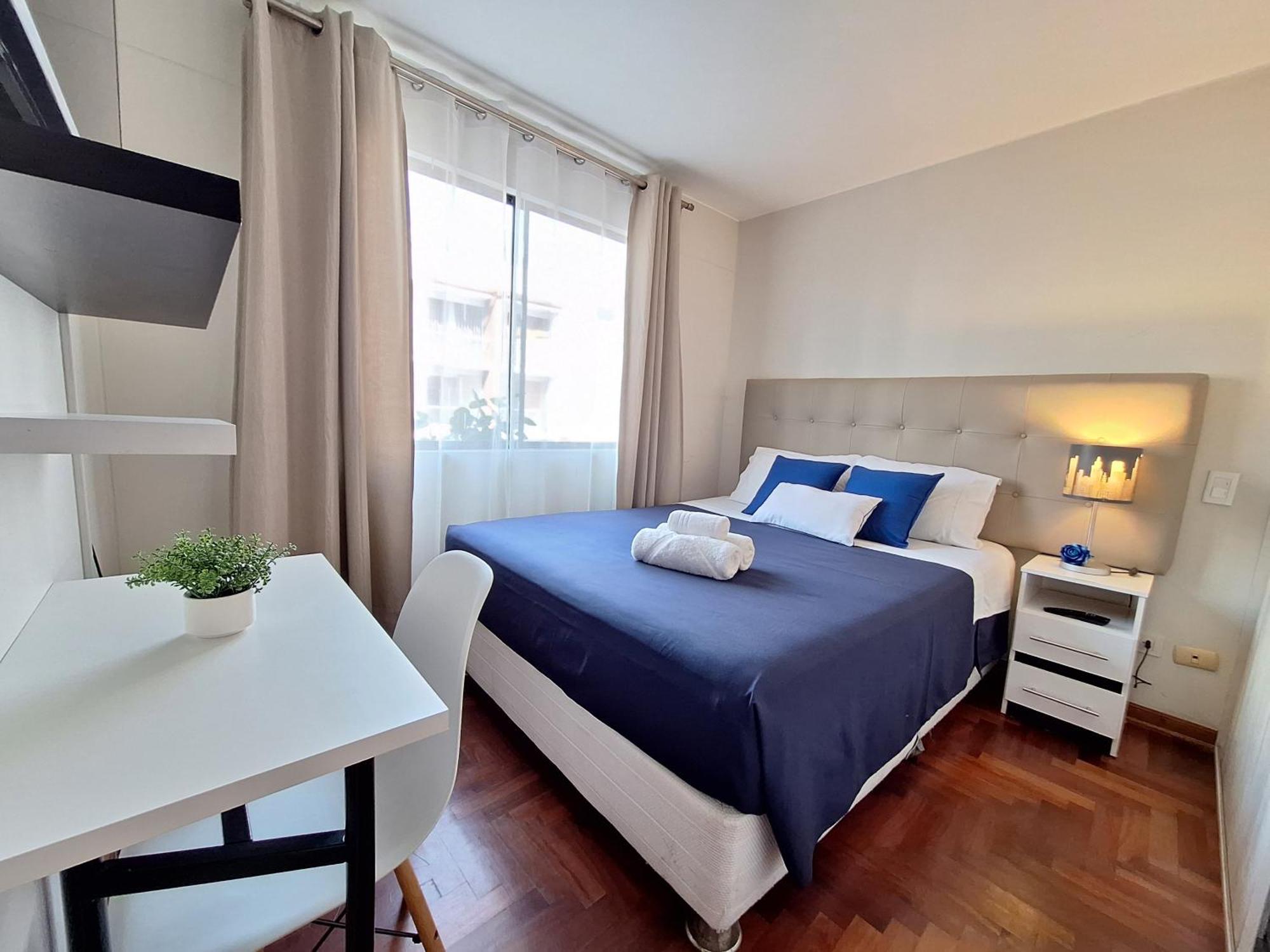 Habitacion Privada En Departamento Compartido Lima Exteriér fotografie
